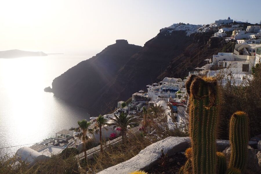 From Naxos: Full-Day Boat Trip to Santorini - Leaving from the small port in Naxos Town