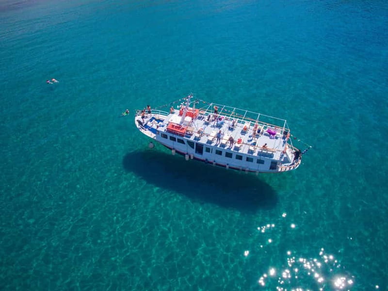 From Naxos: Koufonisia Boat Cruise and Rina's Cave w/ Lunch - Key points to know before booking