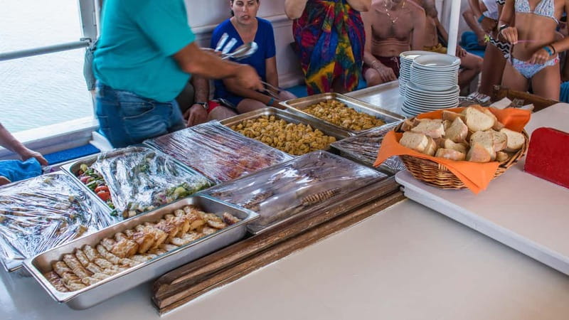 From Naxos: Koufonisia Boat Cruise and Rina's Cave w/ Lunch - What to pack for a comfortable day