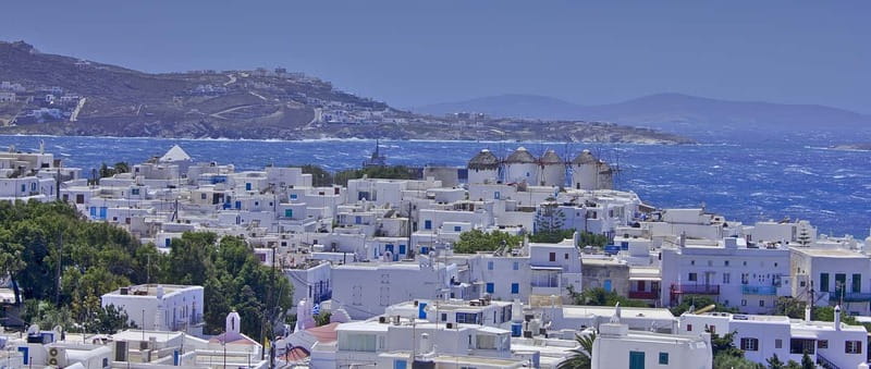 From Naxos: Round day trip to Mykonos Island - The morning crossing from Naxos