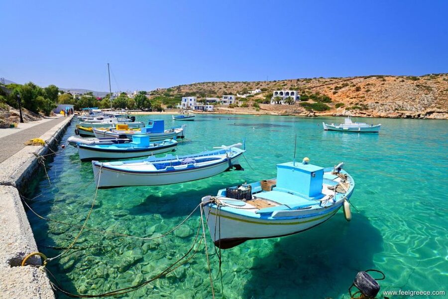 From Naxos: Schinoussa and Iraklia Sailing Cruise with BBQ - What the $79 Price Really Buys