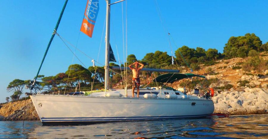 From Neos Marmaras: Halkidiki Islets and Coves Cruise - Kelyfos Island offers the clearest reason to bring a mask