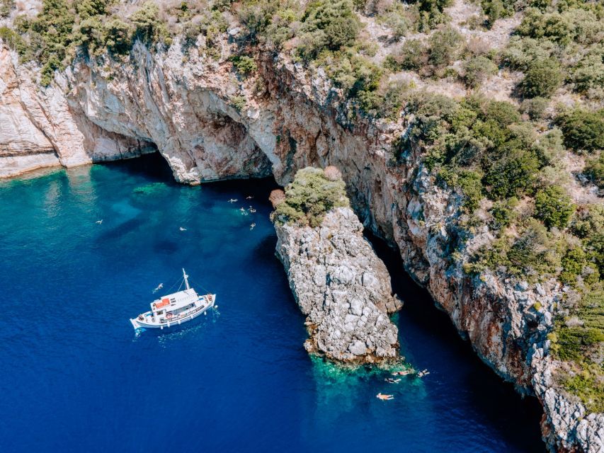 From Nidri: Marine Wildlife Cruise with Lunch and Swim Stops - Key points to know before booking