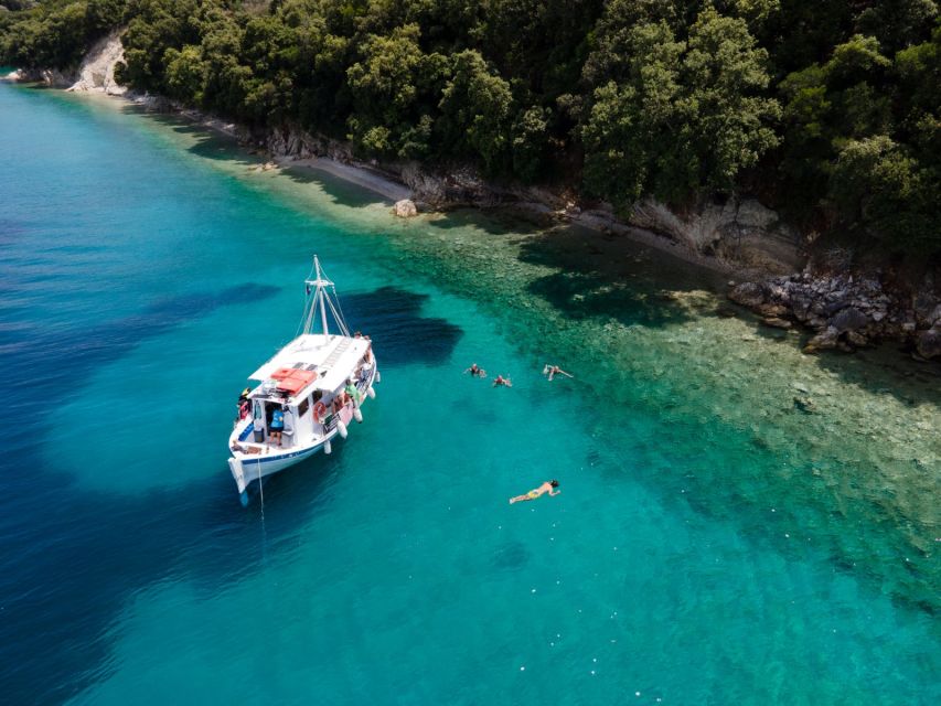 From Nidri: Marine Wildlife Cruise with Lunch and Swim Stops - Is $82 good value?