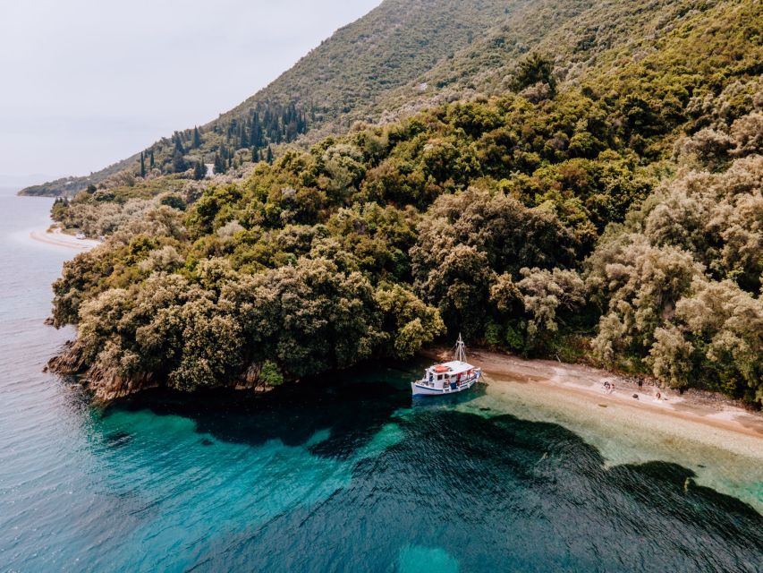 From Nidri: Marine Wildlife Cruise with Lunch and Swim Stops - Meganisi, Vathy, and time away from the boat