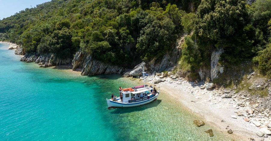 From Nidri: Marine Wildlife Cruise with Lunch and Swim Stops - Snorkeling equipment and practical comfort