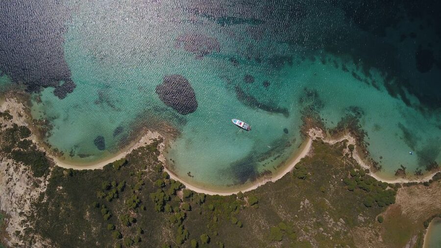 From Ouranoupoli: Blue Lagoon Two Island Cruise - What the $39.52 price really includes