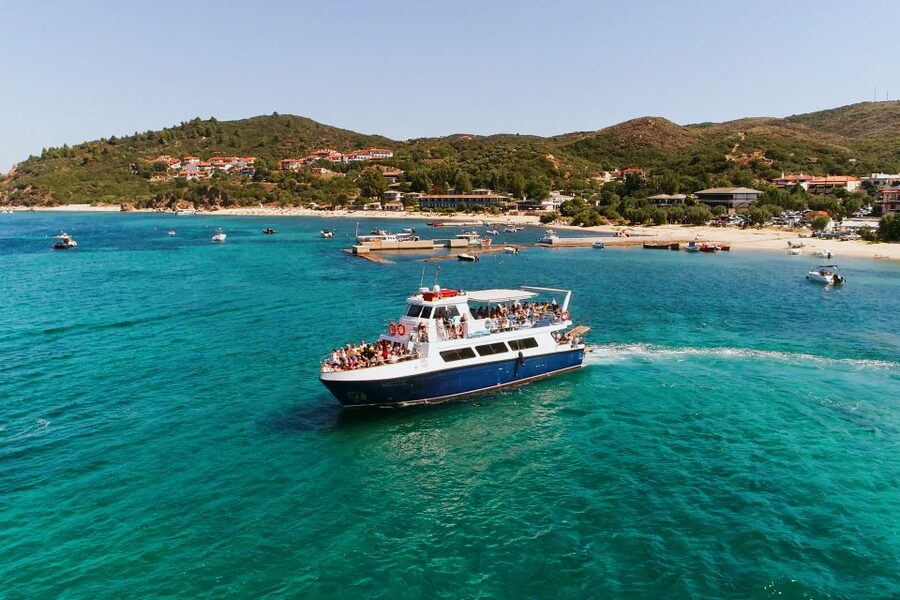 From Ouranoupolis: Cruise to Mount Athos Monasteries - Starting beside the Byzantine Tower in Ouranoupolis
