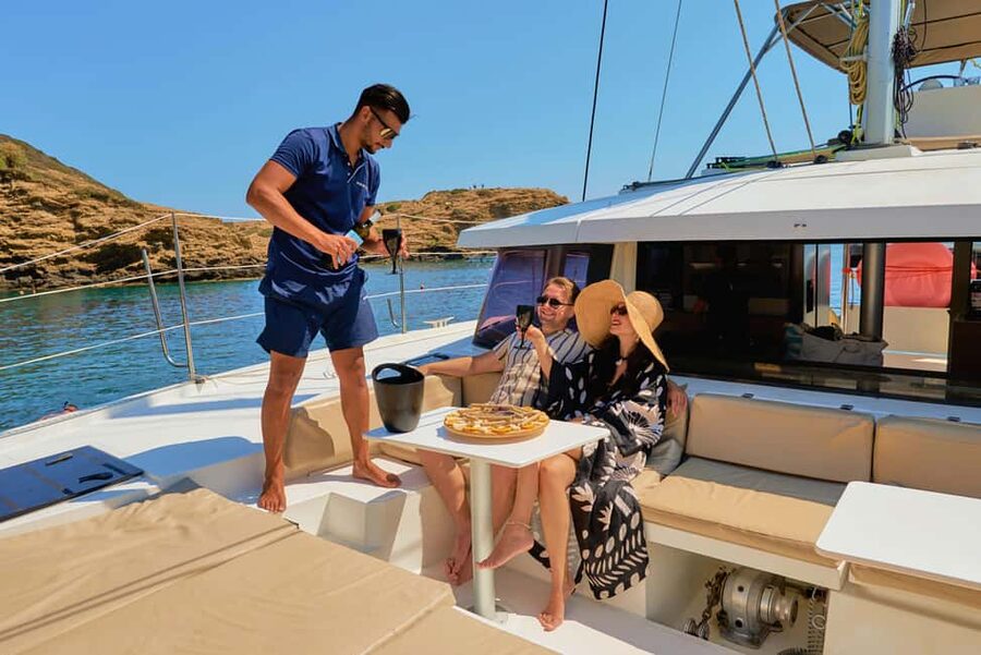 From Panormo: Luxe All-Inclusive Catamaran Cruise with Lunch - Key points to know before you book