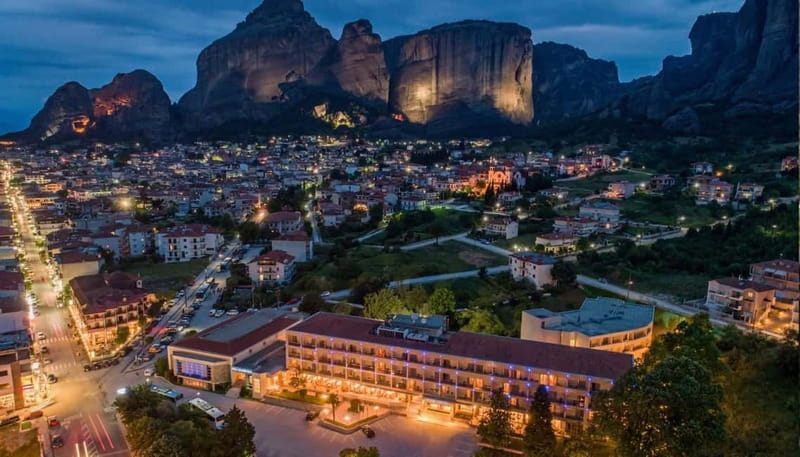 From Parga: Magical Meteora Tour - The coach ride across mainland Greece