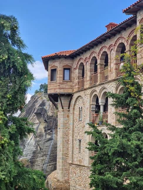 From Parga: Magical Meteora Tour - Timing, crowds, and the feel of the visit