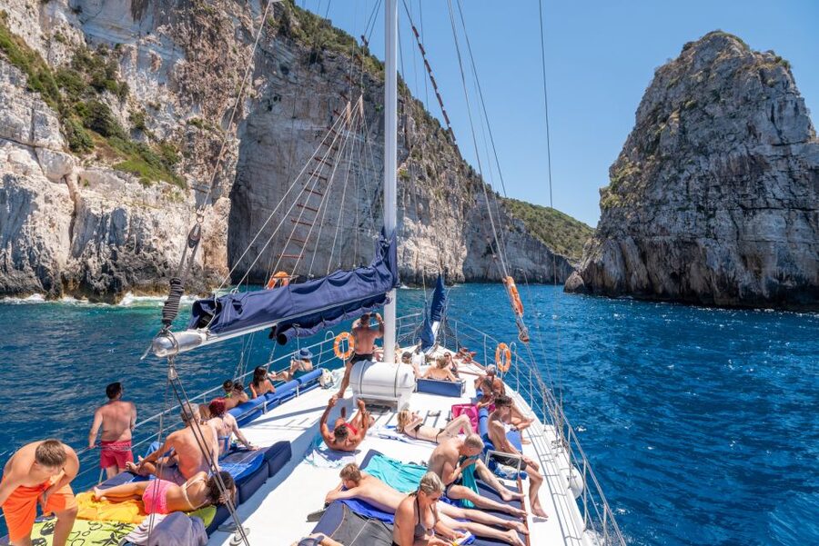 From Parga: Paxos and Antipaxos Cruise with Blue Caves - Key points to know before booking