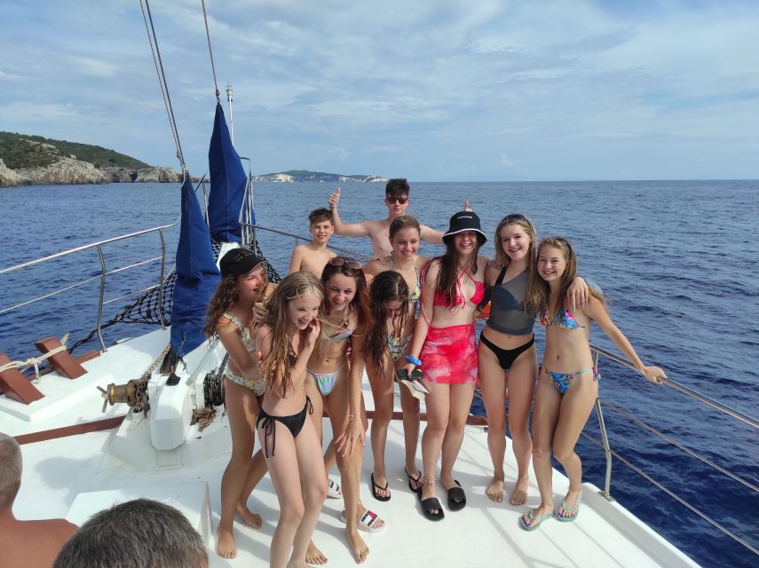 From Parga: Paxos and Antipaxos Cruise with Blue Caves - Practical preparation for the day