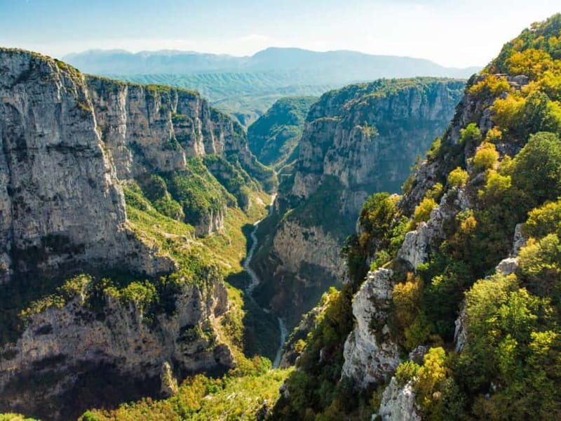 From Parga: Zagoria and Vikos Gorge Day Trip with Lunch - Vikos Gorge from the Oxia balcony