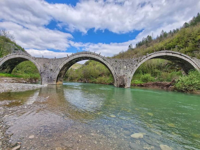 From Parga: Zagoria and Vikos Gorge Day Trip with Lunch - The road from Parga into Zagoria