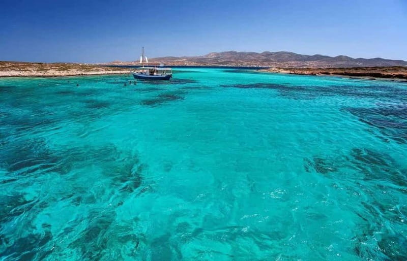 From Paros : Antiparos and Despotiko Full Day Cruise - Caves, Cliffs, and Clear Water