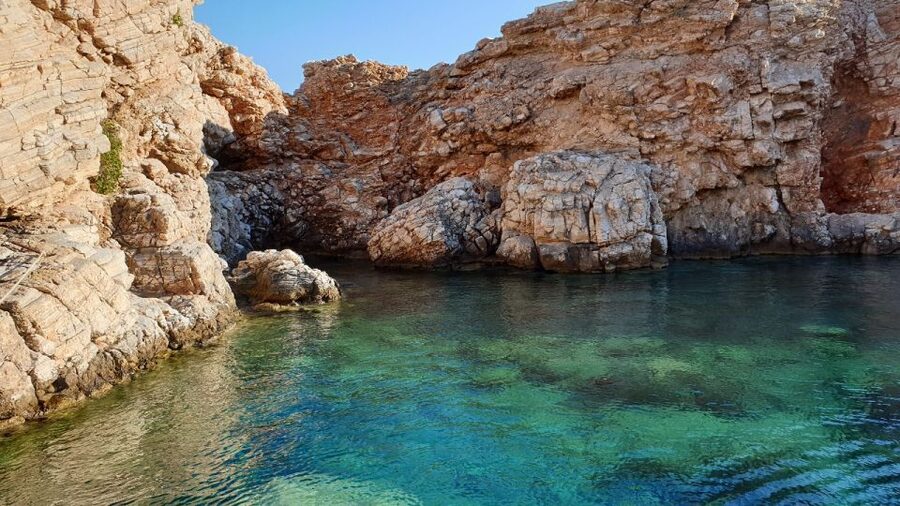From Paros: Antiparos and Despotiko Full-Day Swim Cruise - Blue Lagoon and the first clear-water stops
