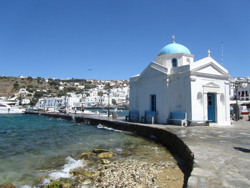 From Paros: Day Trip to Mykonos - Leaving Paros from Naoussa port