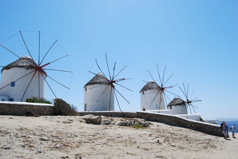 From Paros: Day Trip to Mykonos - Walking Mykonos Town and Matogiannia