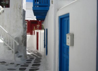 Day Trip to Mykonos