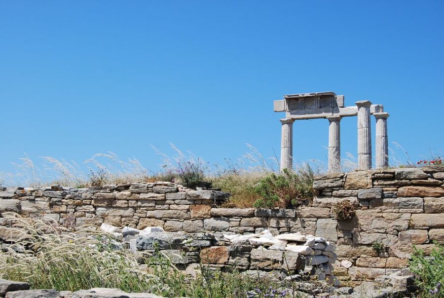 From Paros: Delos and Mykonos Full-Day Boat Trip - Delos, the sacred island of Apollo