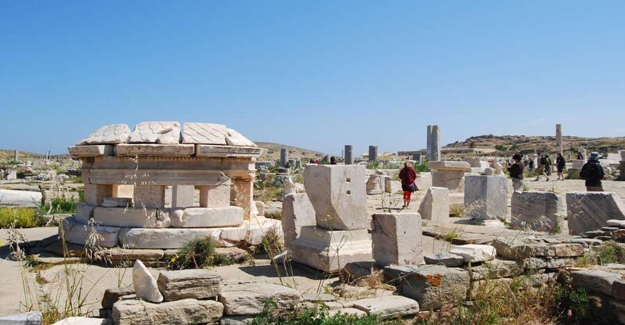 From Paros: Delos and Mykonos Full-Day Boat Trip - Three hours in Mykonos Town