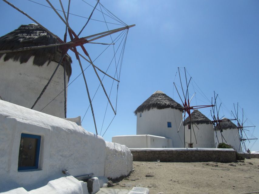 From Paros: Delos and Mykonos Full-Day Boat Trip - The return journey to Paros