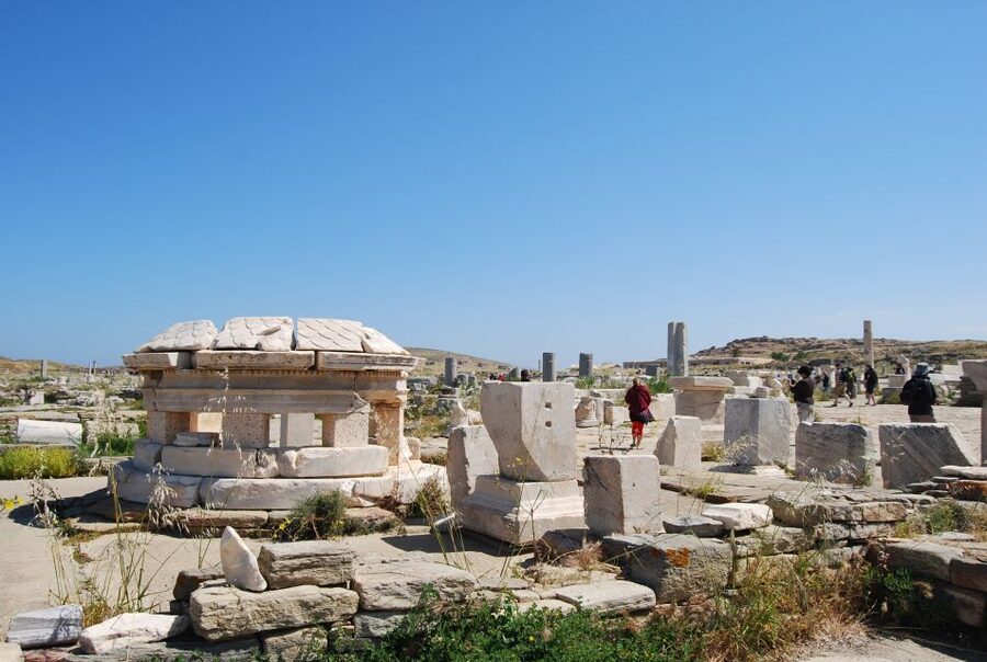 From Paros: Delos and Mykonos Full-Day Boat Trip - Pickup from Paros and the early transport