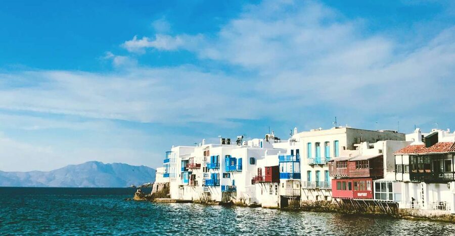 From Paros: Mykonos Full-Day Trip by Catamaran - Leaving Paros on the Alexander