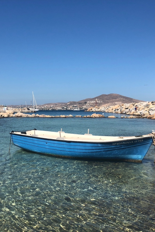 From Paros: Mykonos Full-Day Trip by Catamaran - The Return Crossing to Paros