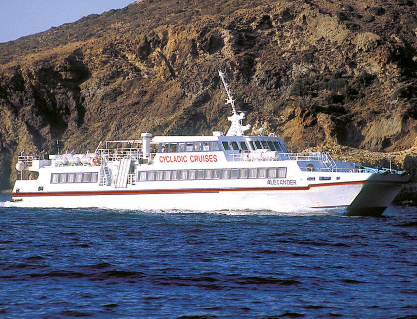 From Paros: Mykonos Full-Day Trip by Catamaran - Six Hours in Mykonos Chora