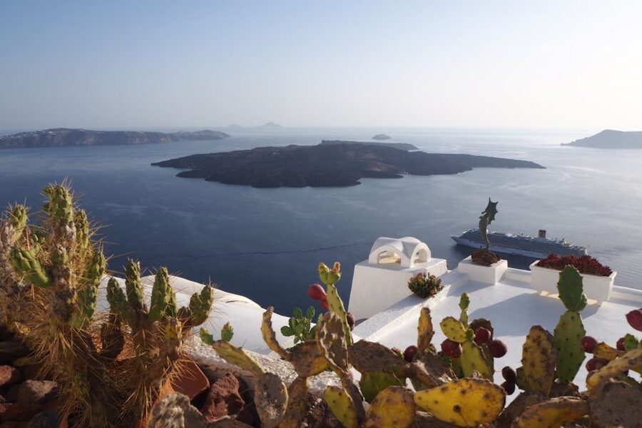 From Paros: Santorini Full-Day Boat Trip - Leaving Paros from Piso Livadi