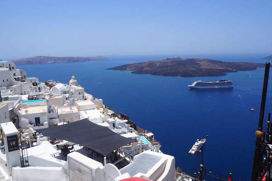 From Paros: Santorini Full-Day Boat Trip - How much Santorini can you really see?