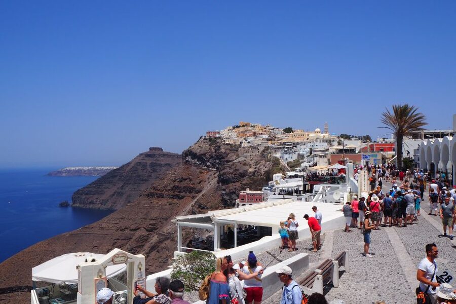 From Paros: Santorini Full-Day Boat Trip - Returning through Athinios Port