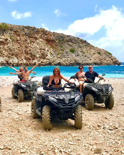 From Platanias: Quad safari with Hotel transfer - Why this safari is a good change from the beach