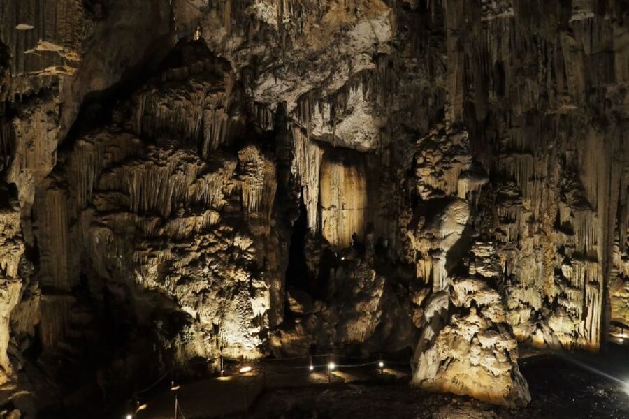 From Rethymno: Arkadi, Margarites, Melidoni Cave, and Axos - Melidoni Cave and the story of Talos