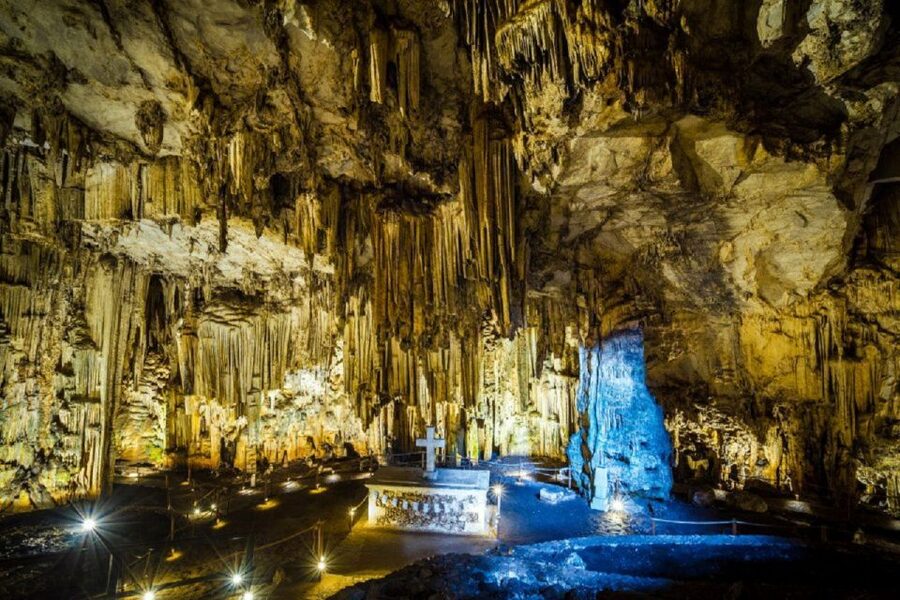 From Rethymno: Arkadi, Margarites, Melidoni Cave, and Axos - What is included, and what will cost extra