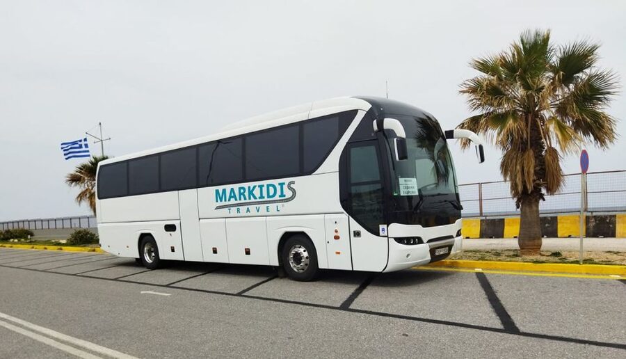 From Rethymno: Arkadi, Melidoni, and Margarites Tour - The olive oil mill in Apostoli