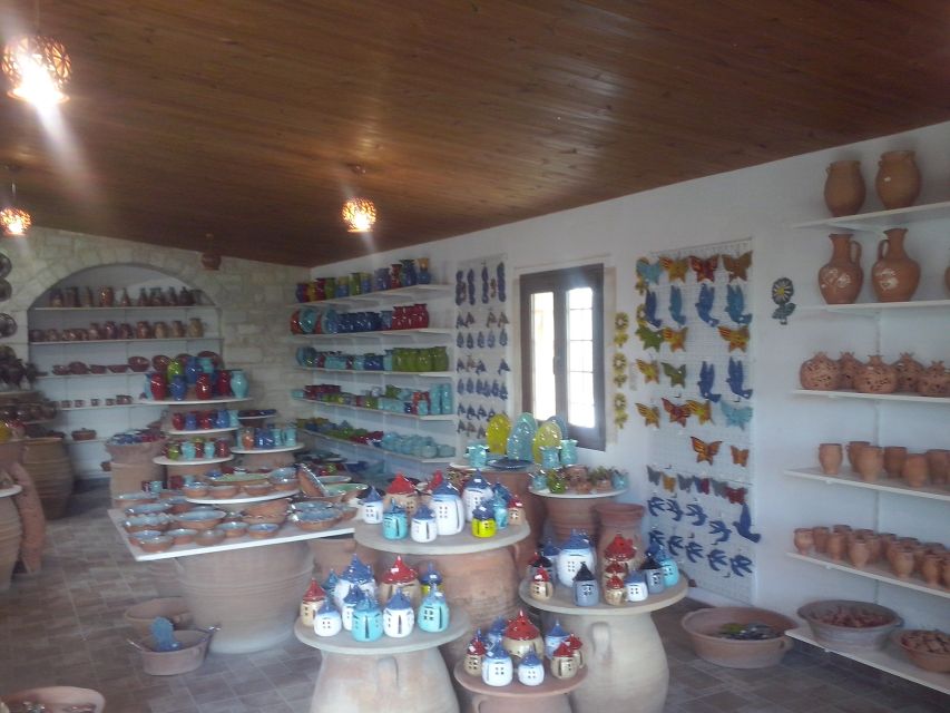 From Rethymno: Arkadi, Melidoni, and Margarites Tour - Guides and drivers make the difference