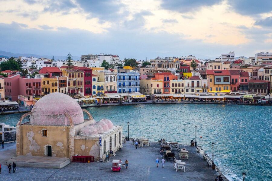 From Rethymno: Chania and Lake Kournas Day Trip - The drive from Rethymno and the pickup details