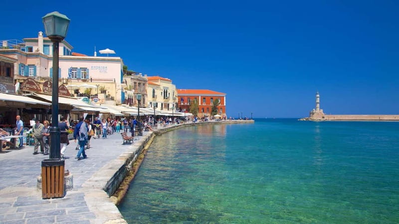 From Rethymno: Chania City Day Trip - The morning bus ride from Rethymno