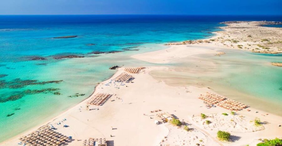 From Rethymno & Chania: Elafonisi Island Day Tour by Bus - Four hours beside the Elafonisi lagoon