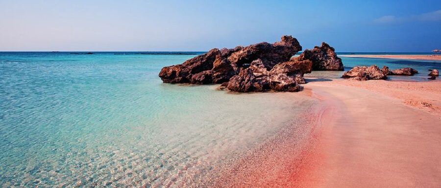 From Rethymno & Chania: Elafonisi Island Day Tour by Bus - Walking through the water to protected Elafonissi island