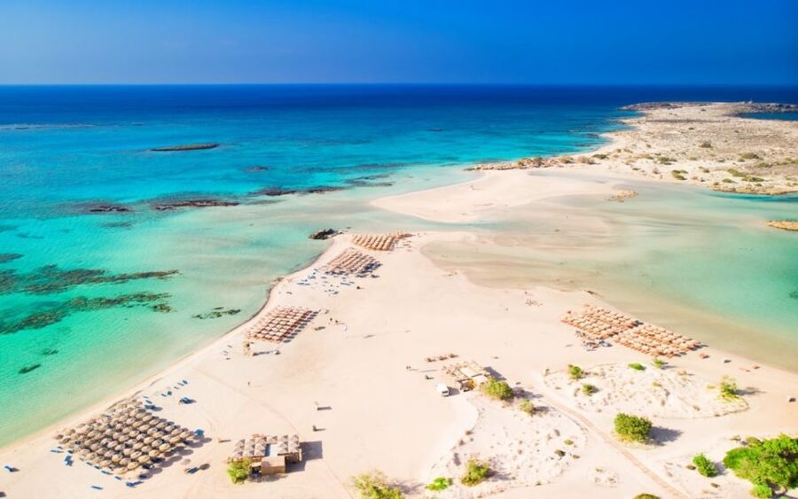 From Rethymno & Chania: Elafonisi Island Day Tour by Bus - The early pickup and long coach ride