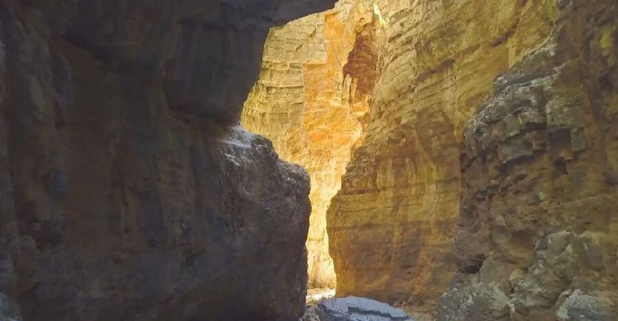 From Rethymno/Chania: Imbros Gorge Hike - Walking the 8 km Imbros Gorge trail