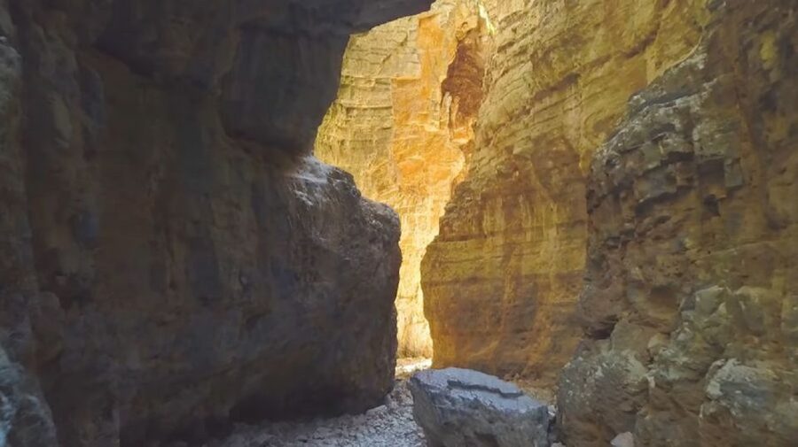 From Rethymno/Chania: Imbros Gorge Hike - Komitades and the pause after the hike