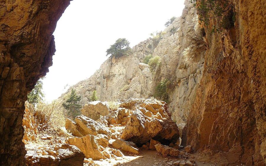 From Rethymno/Chania: Imbros Gorge Hike - What to pack for Imbros Gorge