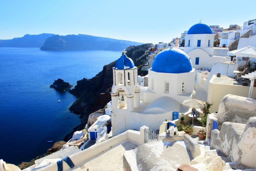 From Rethymno: Full-Day Trip to Santorini by Boat - Oia: the best views, the tightest schedule