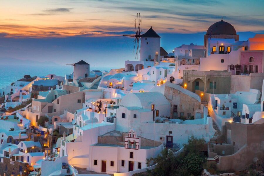 From Rethymno: Full-Day Trip to Santorini by Boat - Fira: more time and more choices