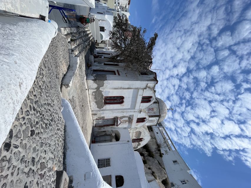From Rethymno: Full-Day Trip to Santorini by Boat - What the €243 price really covers